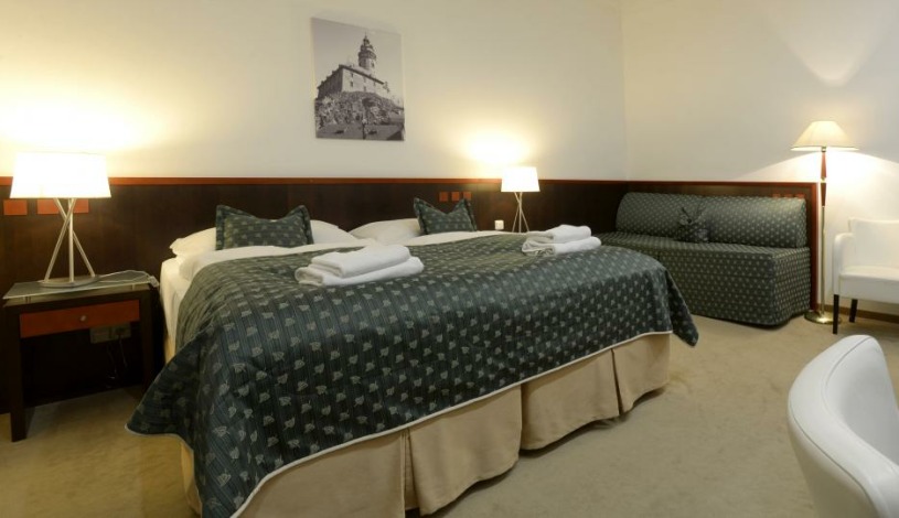 HOTEL GRAND **** Český Krumlov - třílůžkový pokoj - STANDARD